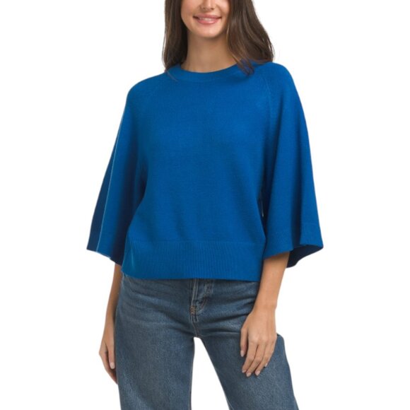 CATHERINE MALANDRINO Wide Raglan Sleeve Sweater - Picture 1 of 2